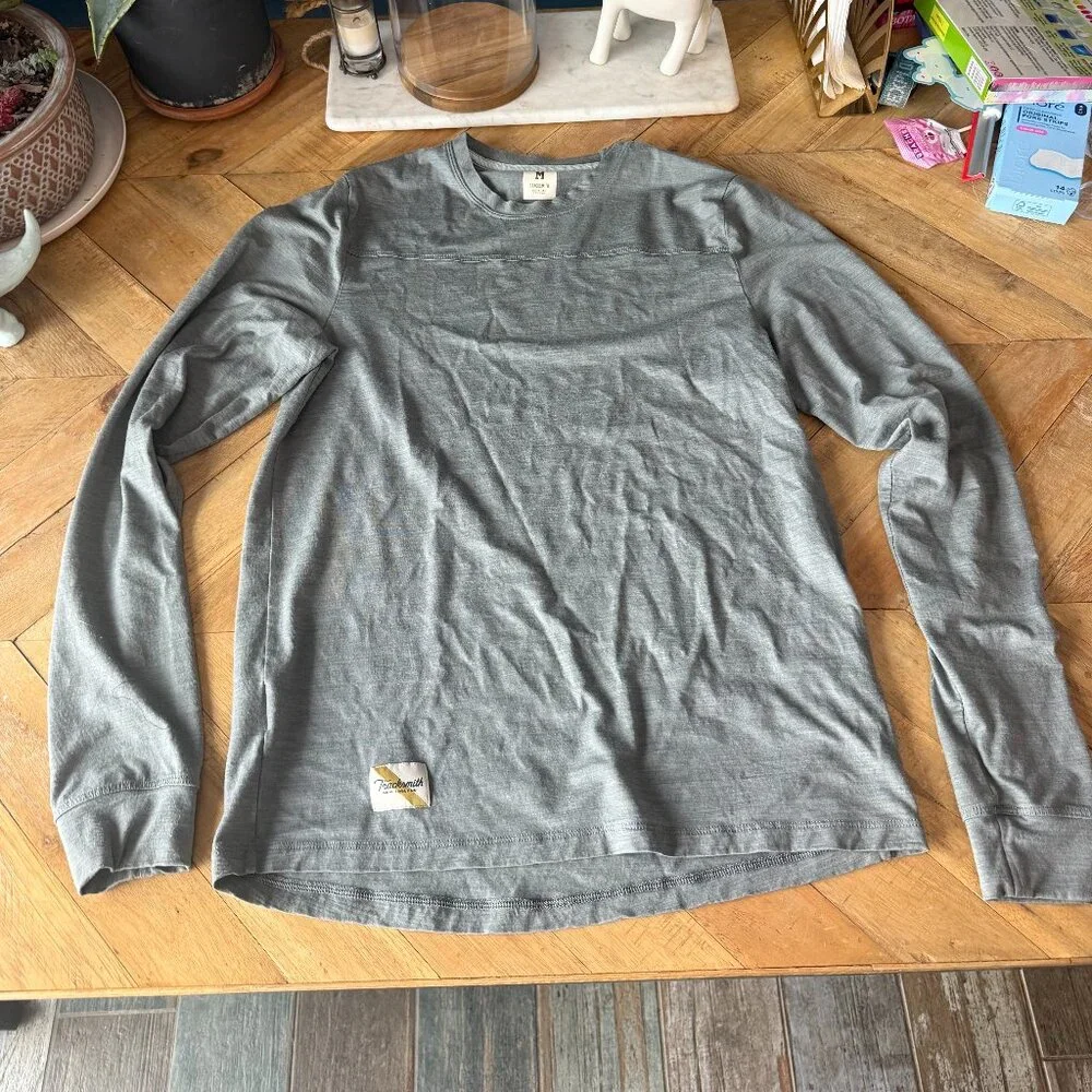 Tracksmith Men's Harrier (Off Roads) Long Sleeve Shirt - Picture 1 of 2